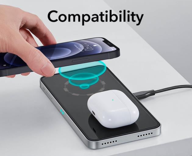 2-in-1 MagSafe Wireless Charger for iPhone 12