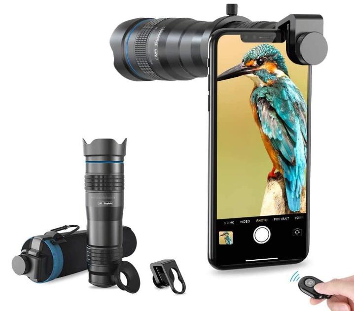 Apexel High Power 28x HD Phone Telephoto Lens