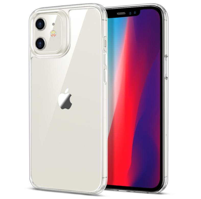 iPhone 12 mini Tempered-Glass Hard Case