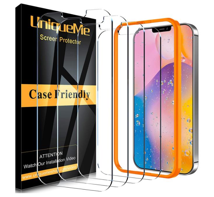 UniqueMe Screen Protector for iPhone 12