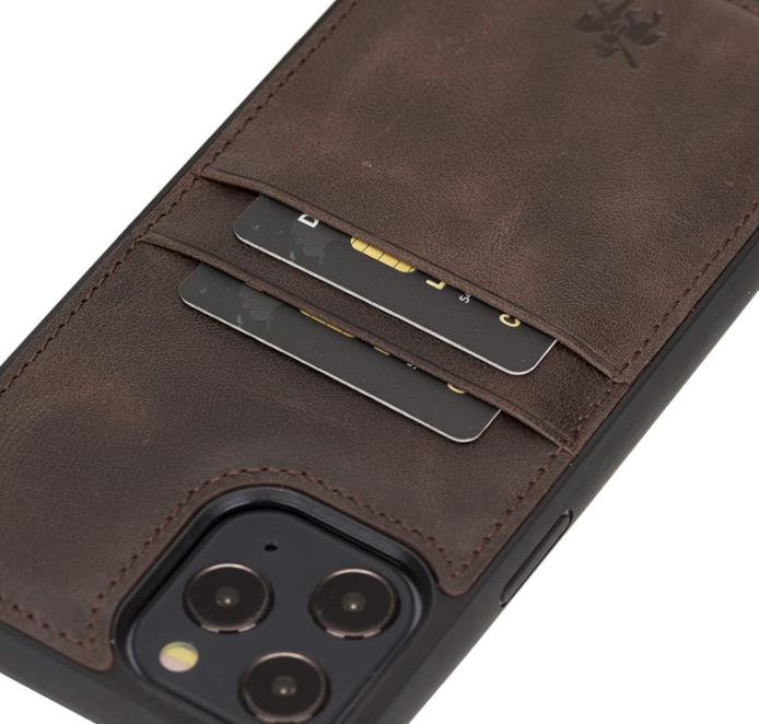 Venito Capri iPhone 12 Pro Leather Wallet Case
