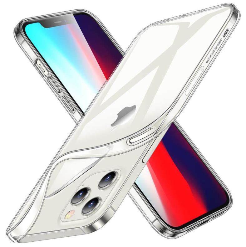 iPhone 12 Pro Max Slim Clear Case