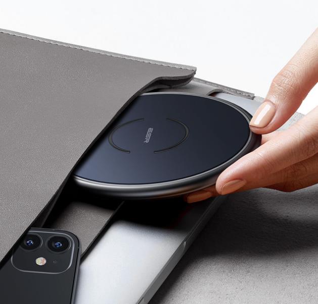 HaloLock Magnetic Wireless Charger for iPhone 12