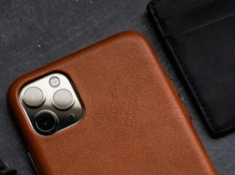 iPhone 12 Pro Leather Case