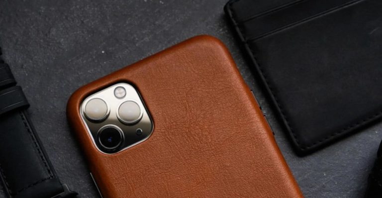 Best iPhone 12/12 Pro Leather Cases in 2020