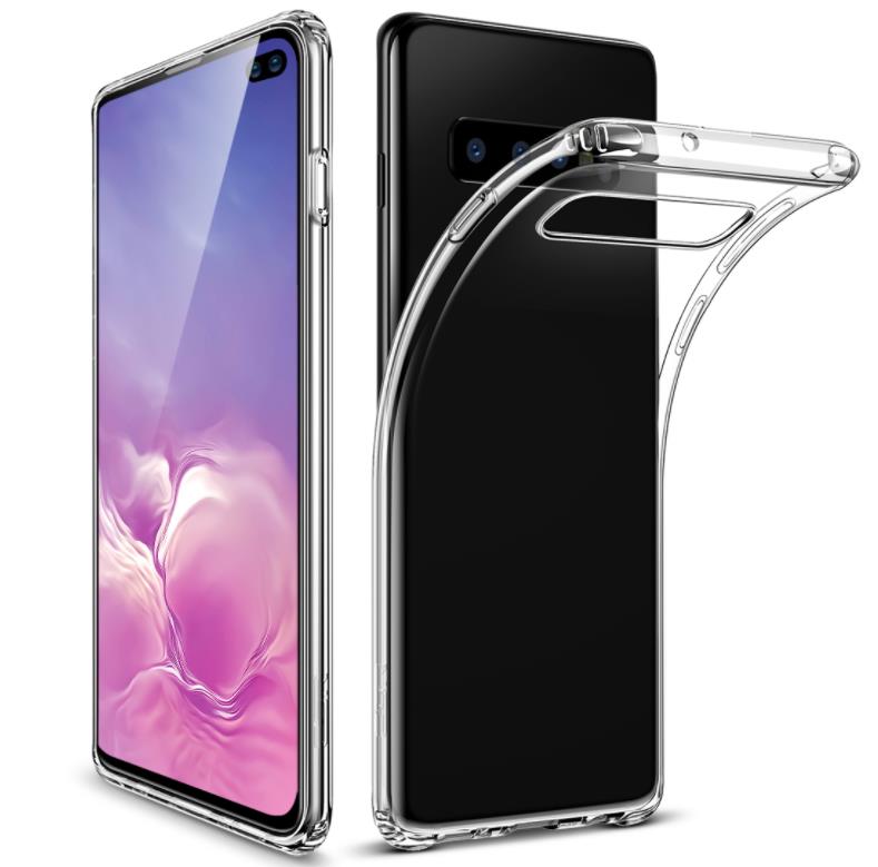 Galaxy S10 Plus Slim Clear Case
