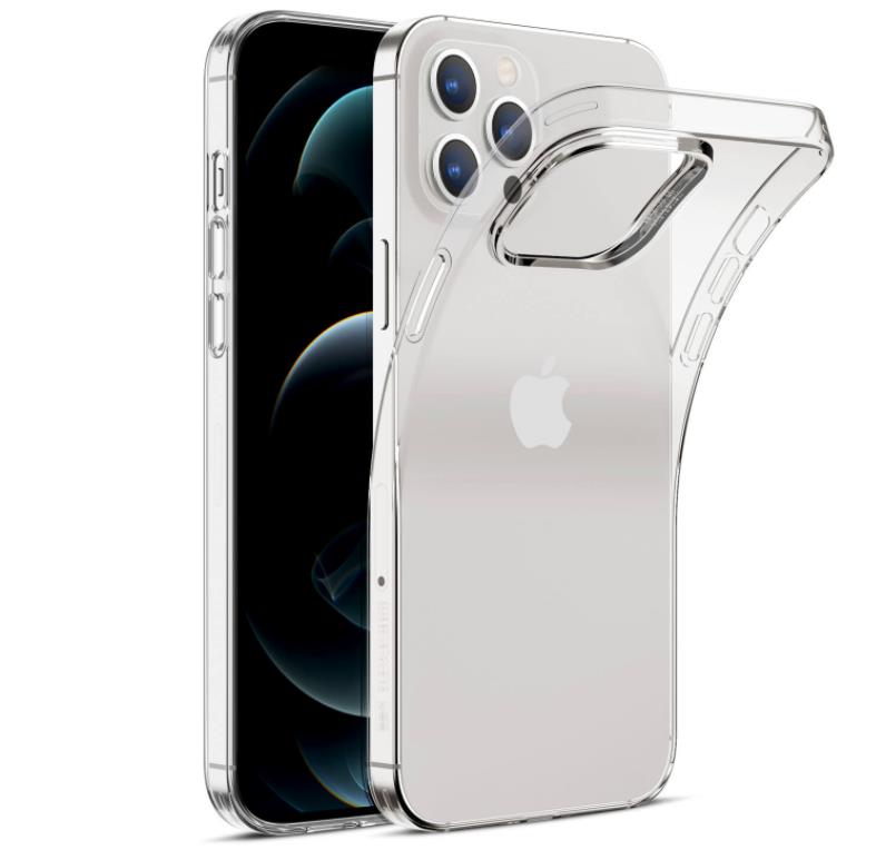 totallee Thin iPhone 15 Pro Max Case | Frosted Clear