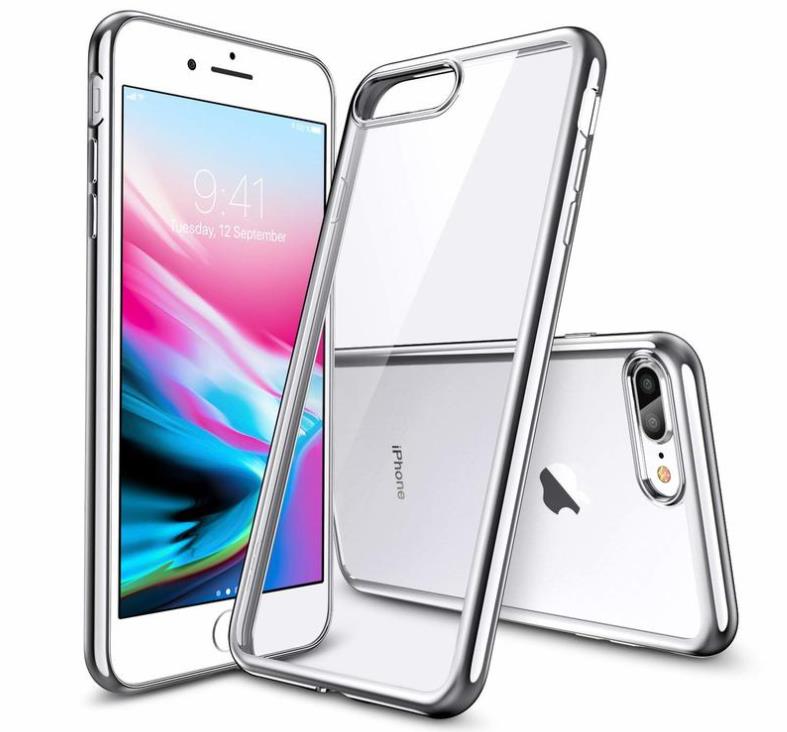 iPhone 8 Plus Slim Clear Case