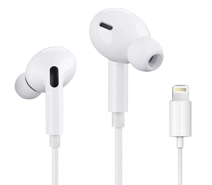 apple earpods headphones with lightning connector