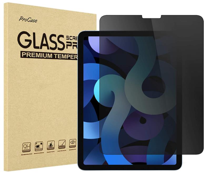 ProCase iPad Air 4 10.9 Inch 2020 Privacy Screen Protector