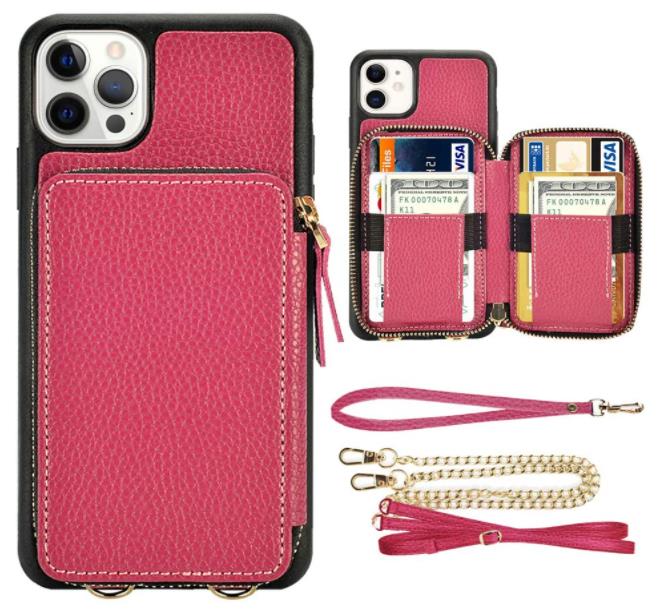 GOLDEN GOOSE - ゴールデングース iPhone case 12/12 Pro ケース 黒の+