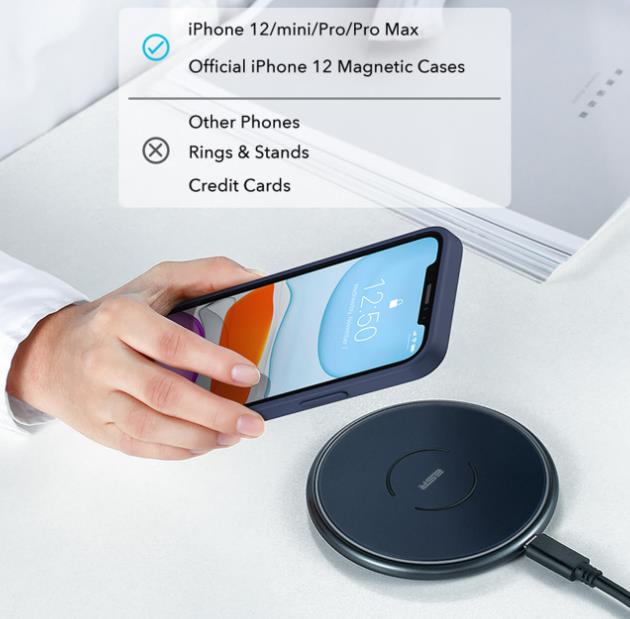 iPhone 12 Wireless Charger with MagSafe