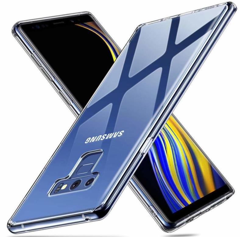 Galaxy Note 9 Tempered Glass Case