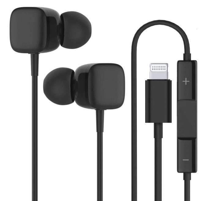 Lightning Headphones with Connector