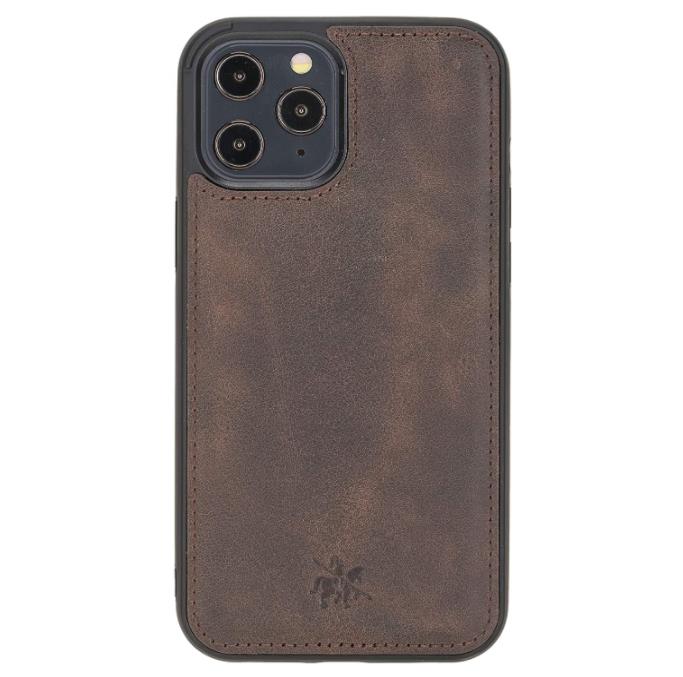 Venito Lucca Leather Case Compatible with iPhone 12 Pro Max