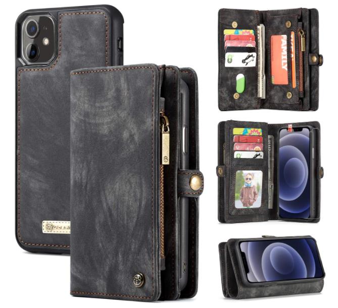 Zttopo Wallet Case Compatible with iPhone 12