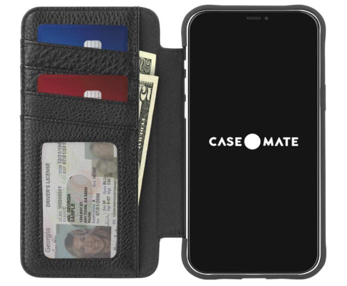 Case-Mate - Tough Leather Wallet Folio