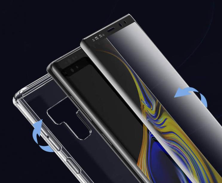 Galaxy Note 9 Full Coverage Protection Bundle