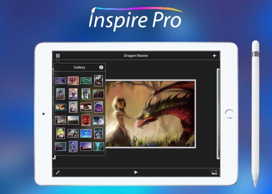 Inspire Pro iPad Drawing App