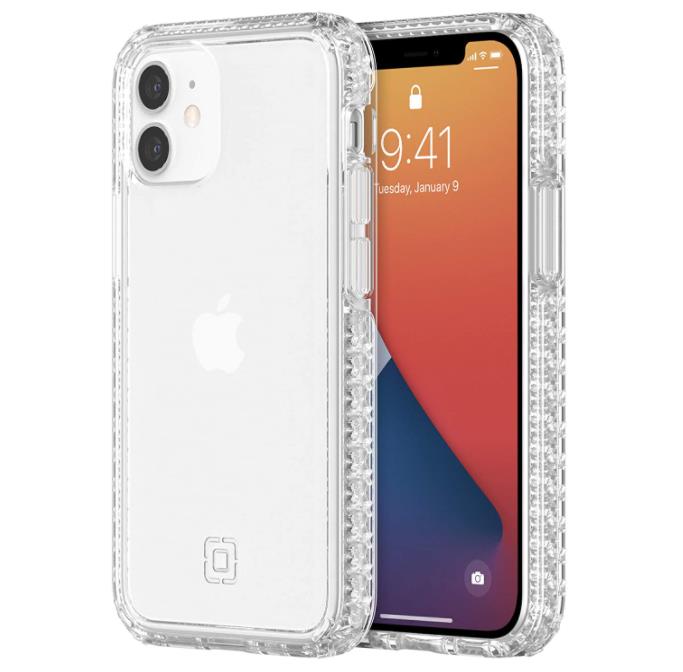 Incipio Grip clear Case Compatible with iPhone 12 Mini