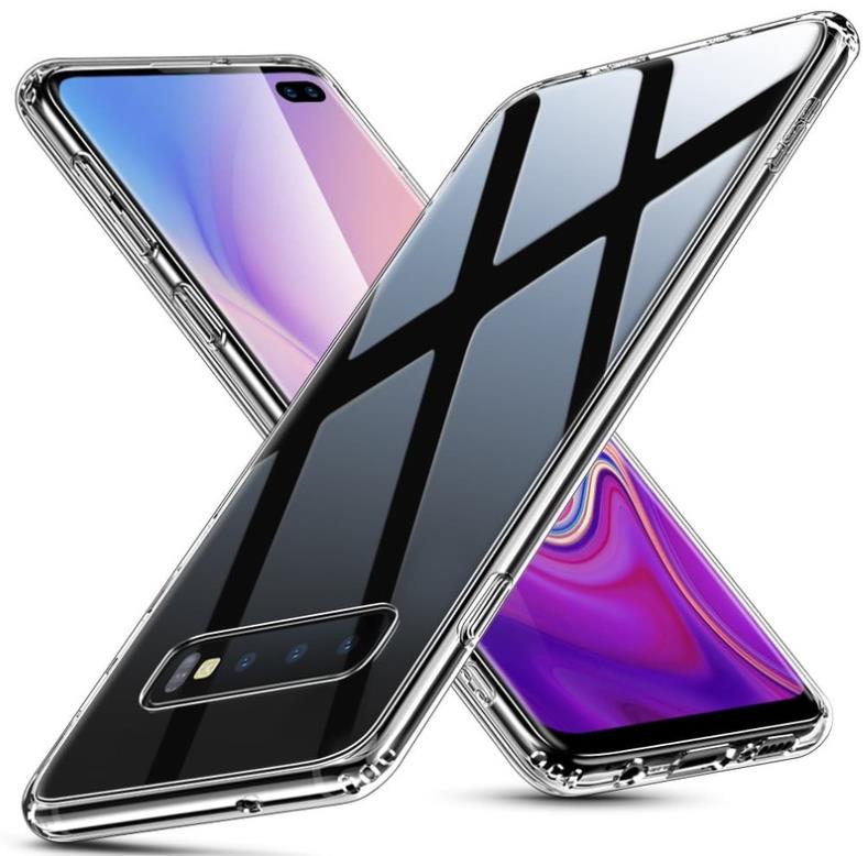 Galaxy S10 Plus Echo Tempered Glass Case