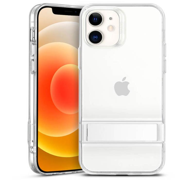 iPhone 12 clear Kickstand Case
