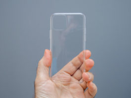 iPhone 12 Pro Max Clear Case