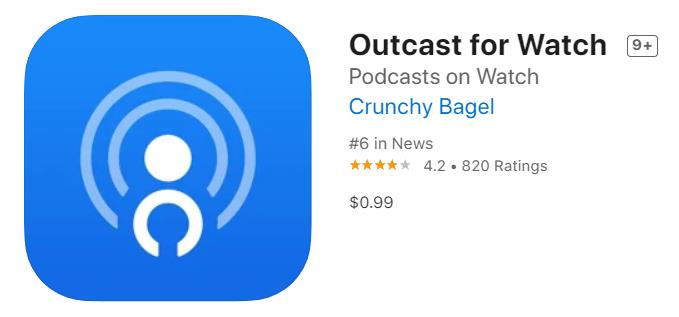 Podcast App Outcast