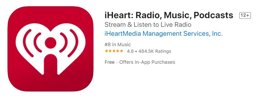 Podcast App iHeart