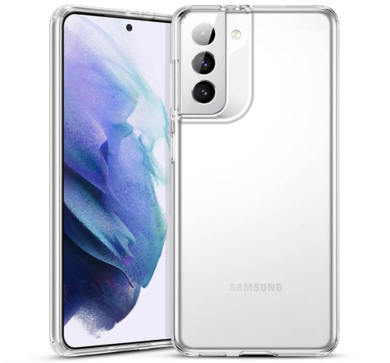 Galaxy S21 Clear Slim Case