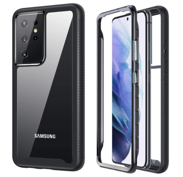 VANMASS Cherish Series Compatible for Samsung Galaxy S21 Ultra Case