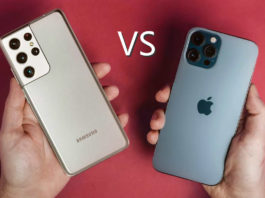 Galaxy S21 Ultra Vs. iPhone 12 Pro Max