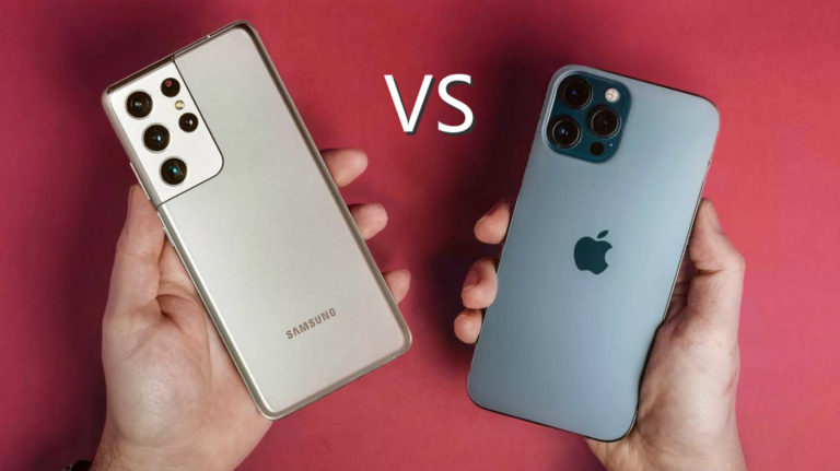 Galaxy S21 Ultra Vs. iPhone 12 Pro Max: What’s the Difference and Which Should You Buy?