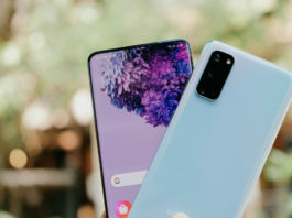 Samsung Galaxy S10 vs S20