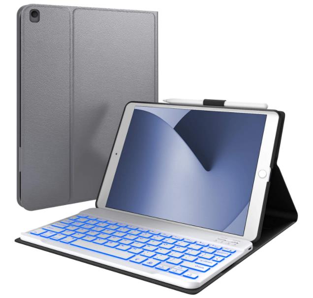 Case with Keyboard, Compatible with iPad Pro 10.5