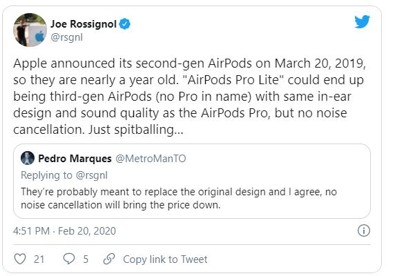 AirPods 3 Release Date Tipped As Photos Leak - SlashGear