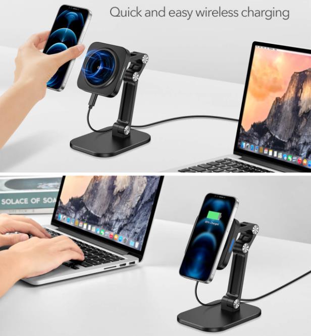 MagSafe Compatible Wireless Charging Stand