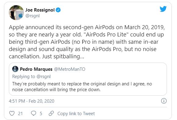 AirPods 3 Release date