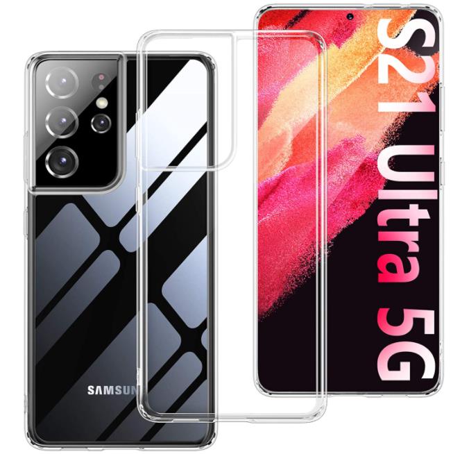 Temdan for Samsung Galaxy S21 Ultra Case,