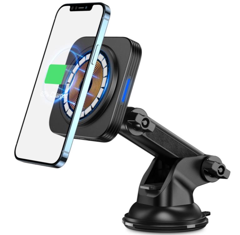 Dashboard Wireless Car Charger for iPhone 12