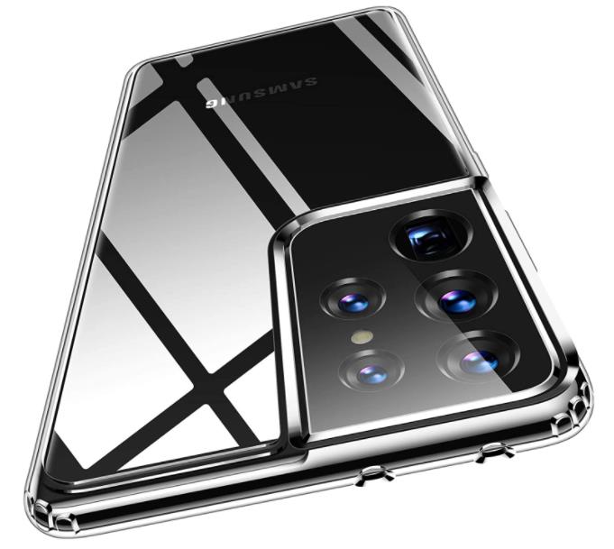 Humixx Samsung Galaxy S21 Ultra Case Clear