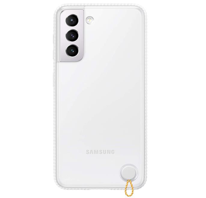 Samsung Galaxy S21 Case, Clear Protective Cover