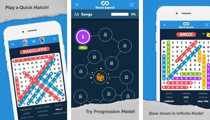 Popular iOS word search game Hooked on Words has arrived on Android - Droid  Gamers