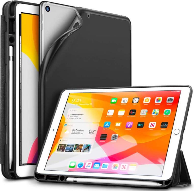 iPad 10.2 2019 Pencil Slim Case