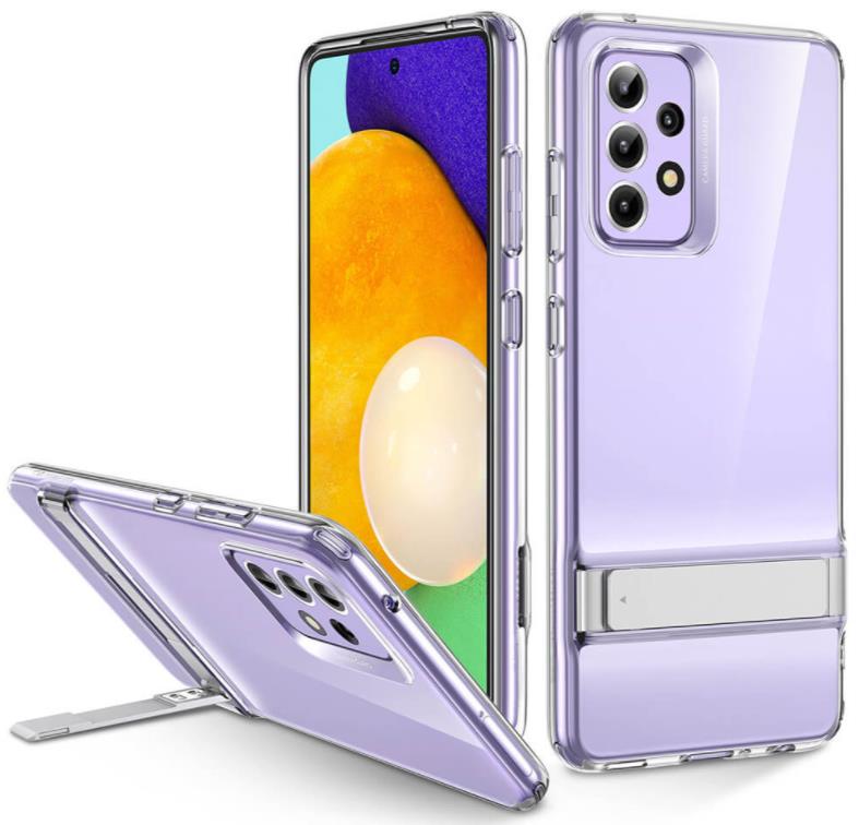 Galaxy A52 Case with Metal Stand