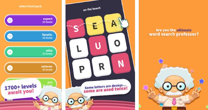 Popular iOS word search game Hooked on Words has arrived on Android - Droid  Gamers