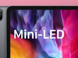 iPad Pro 2021 mini-LED