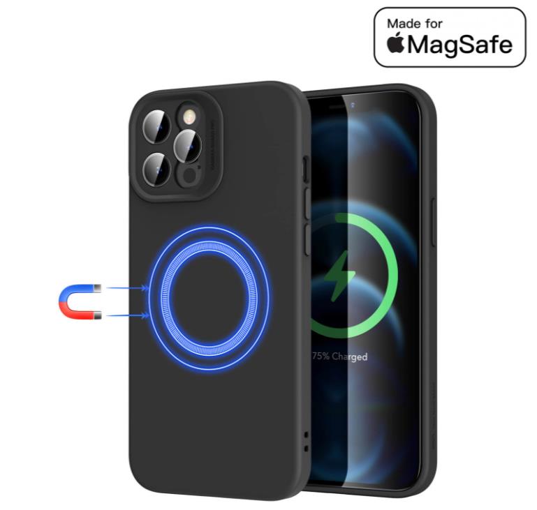 iPhone 12 Pro Case with MagSafe and Camera Lens Protection