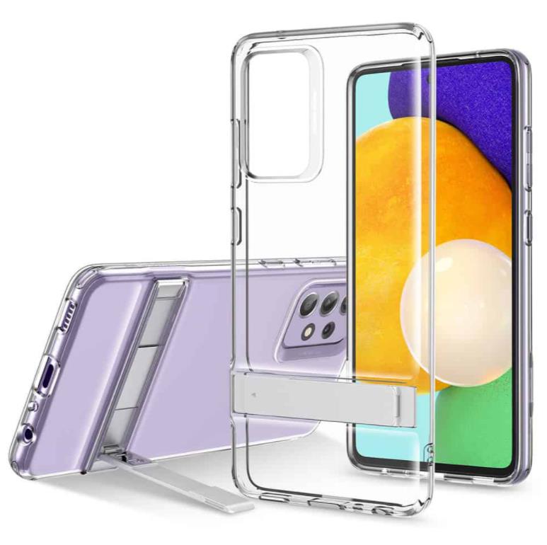 Galaxy A52 Case with Metal Stand