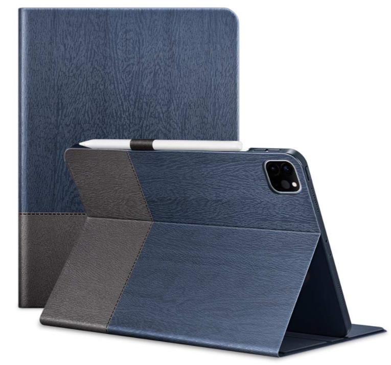 iPad Pro 11 2021 Case with Pencil Holder
